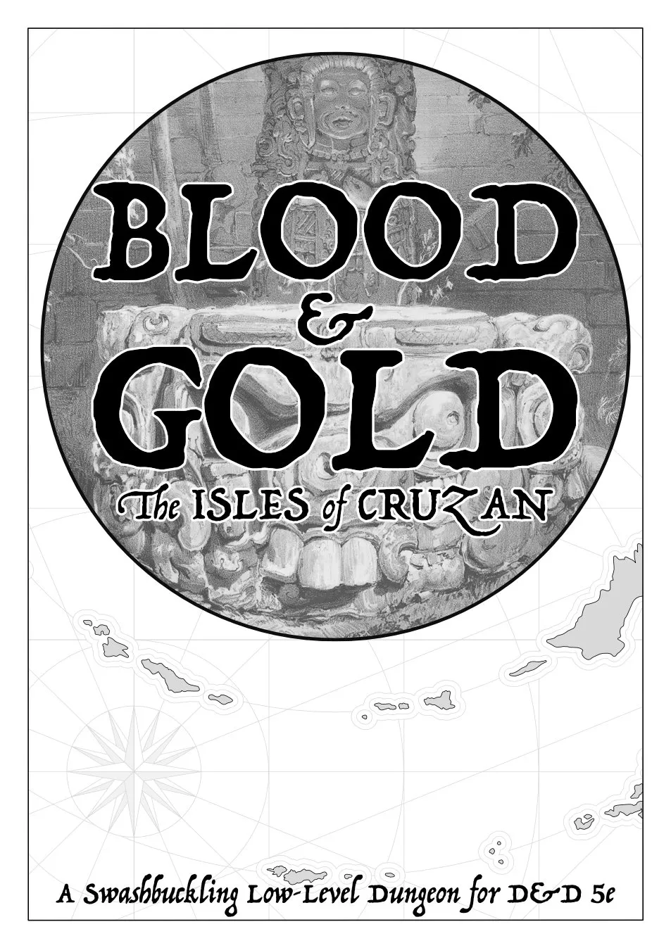 Blood and Gold Cover
