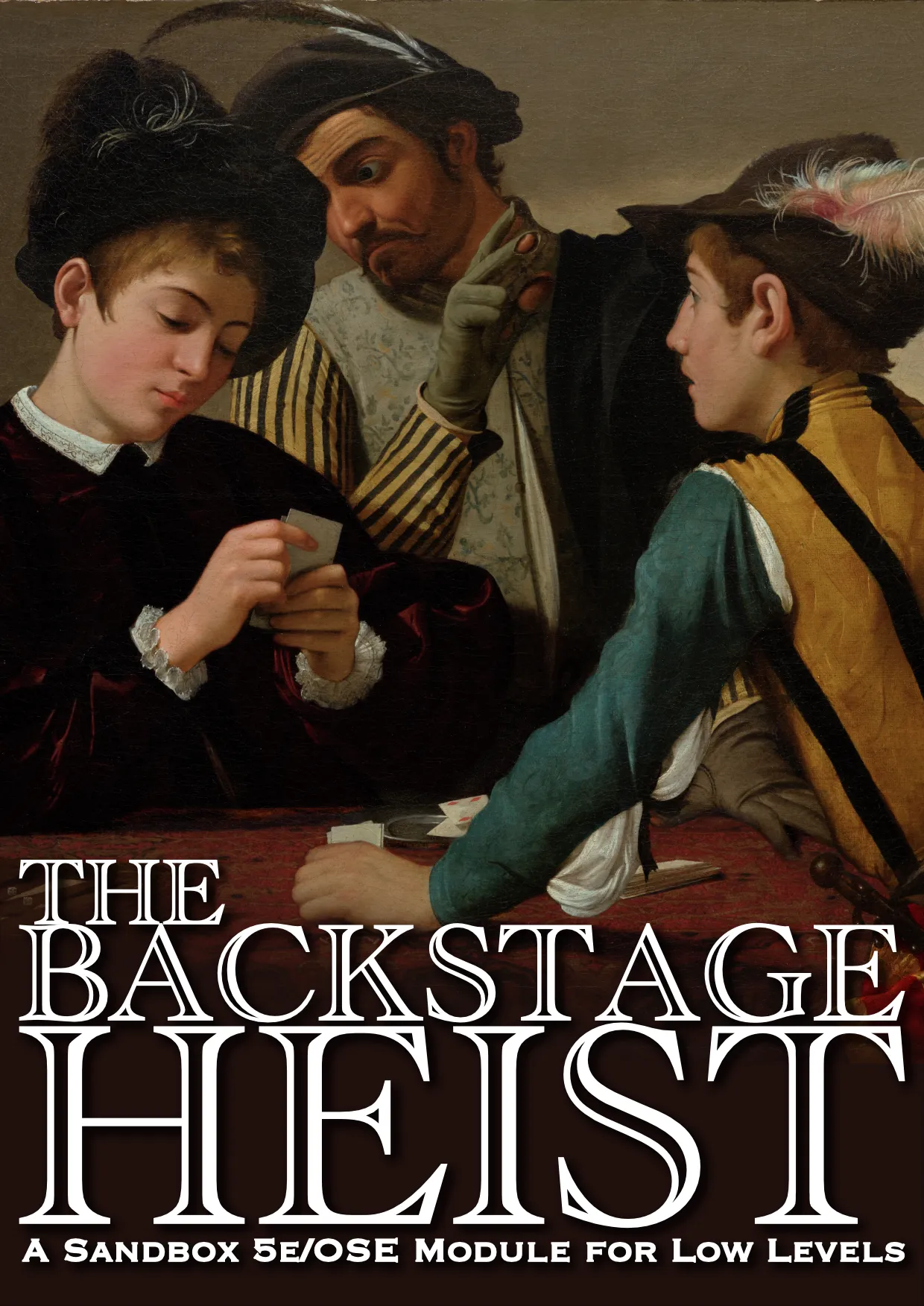 The Backstage Heist Cover