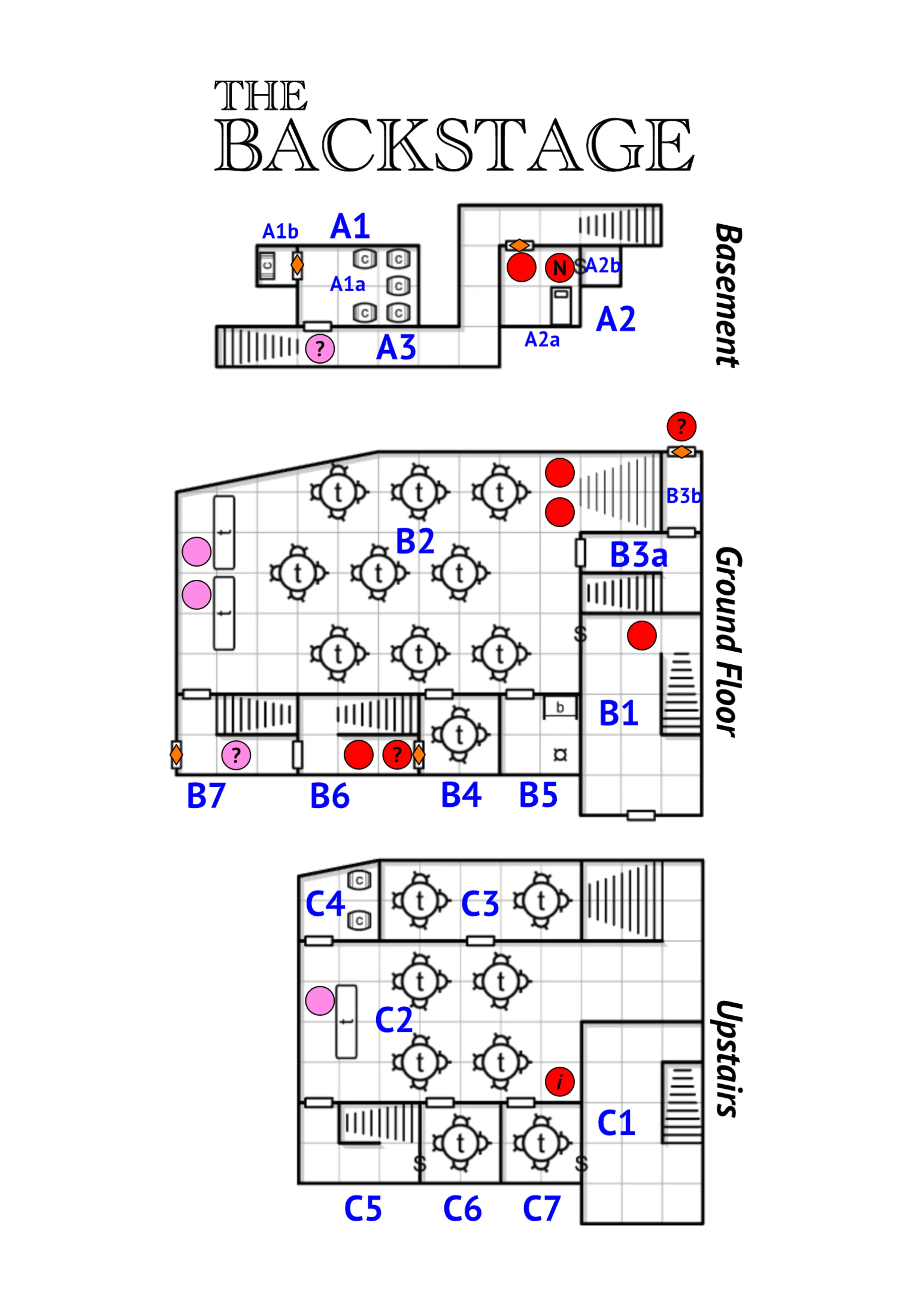 The referee map