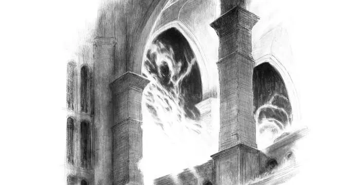 Moria falls to the Balrog, from the One Ring RPG