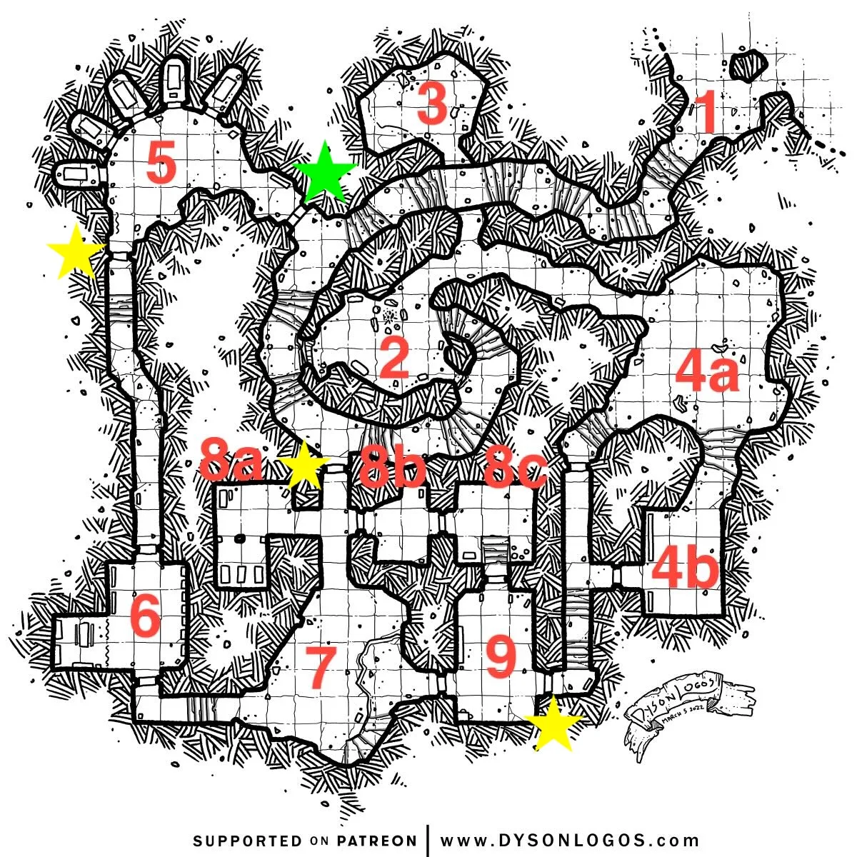 The Twisting Tombs by DysonLogos